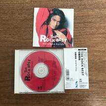 ★送料込み★ＴＨＥ　ＲＯＣＫ　ＢＥＳＴ／近藤真彦　名盤　マッチ　ムッチ_画像2