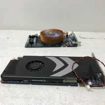 0205N グラフィックボード 2点セット / 玄人志向 NVIDIA GEOFORCE 9800GT 1GB PCI-Express2.0 / ZOTAC GF GT630 _画像6