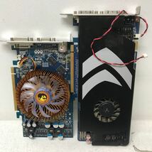 0205N グラフィックボード 2点セット / 玄人志向 NVIDIA GEOFORCE 9800GT 1GB PCI-Express2.0 / ZOTAC GF GT630 _画像2