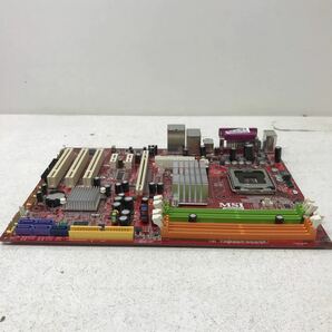 0214O MSI マザーボード P965 ICH8 Neo-F Intel LGA775 4スロット デュアルチャンネルメモリアクセス PCパーツ の画像5