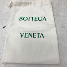 0216X BOTTEGA VENETA ボッテガヴェネタ イントレチャート カードケース パスケース 名刺入れ レザー ネイビー シープメッシュ_画像9