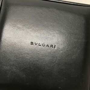 0227F BVLGARI ブルガリ 空箱 時計 腕時計 ボックス 時計ケース ブラック 黒 BOX 横:約13.5cm 縦:約13.5cm 高さ:約約8.7cmの画像2