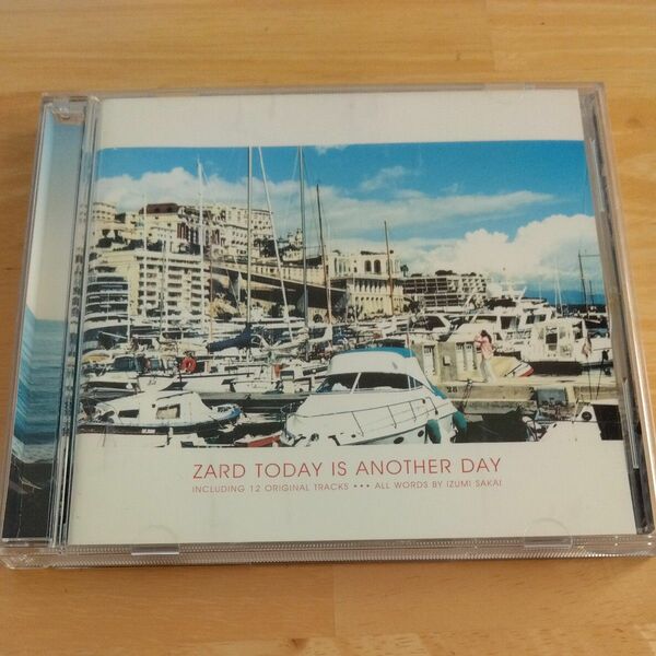 ZARD 　TODAY IS ANOTHER DAY　 CD