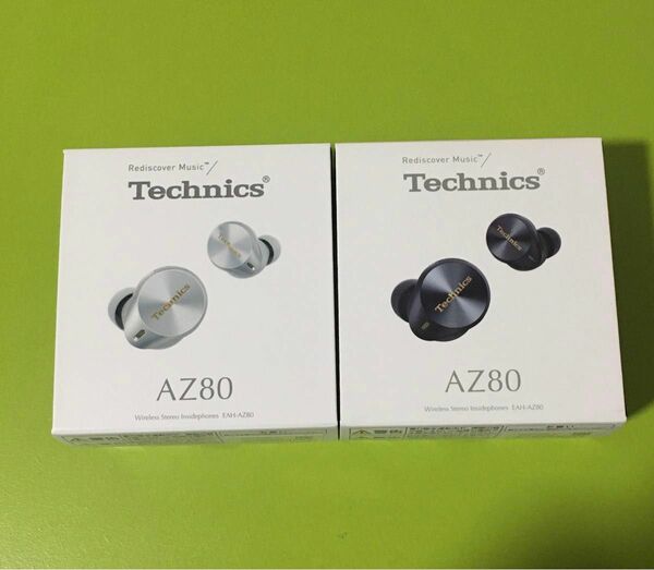 ワイヤレスステレオインサイドホン EAH-AZ80-K ブラック　EAH-AZ80-S シルバー　新品未開封