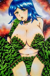 Art Auction 手描き☆イラスト☆オリジナル☆ハガキ, コミック, アニメグッズ, 手描きイラスト