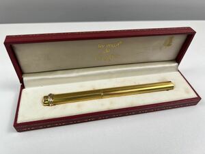 Cartier カルティエ ボールペン 筆記用具 文房具 ケース付き【2/2E】