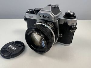 【2/29E6】Nikon FM2 フィルムカメラ レンズ 50mm 1:1.4 5817393 動作未確認 