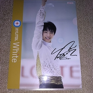 * not for sale * Hanyu Yuzuru * clear file *10