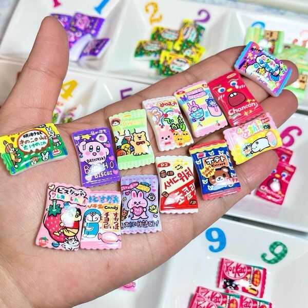 お菓子セット【1個31円】3D デコパーツ　DIY