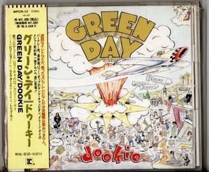 GREEN DAY／DOOKIE【グリーンデイ／ドゥーキー】CD★帯付き