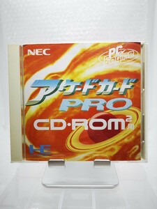 【箱説付き・良品◆PCE アーケードカードPRO アーケードカードプロ HuCARD 他にも出品中、※匿名・同梱可 】PCエンジン/U2