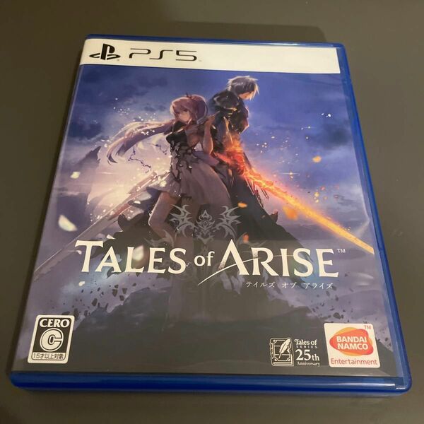 【PS5】 Tales of ARISE [通常版]