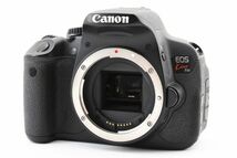 【ジャンク】キャノン Canon EOS Kiss X6i ボディ #3192A617_画像2