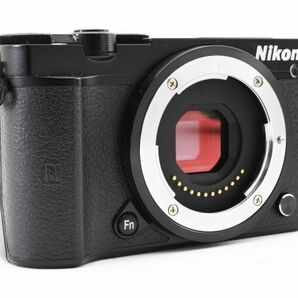 【ジャンク】ニコン Nikon 1 J5 ブラック ボディ #3206A618の画像3