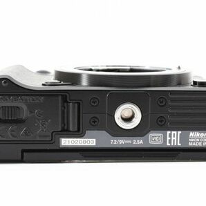 【ジャンク】ニコン Nikon 1 J5 ブラック ボディ #3206A618の画像6