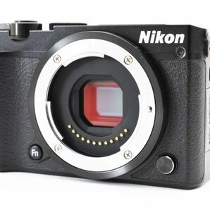 【ジャンク】ニコン Nikon 1 J5 ブラック ボディ #3206A618の画像2