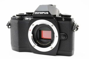 【ジャンク】オリンパス OLYMPUS E-M10 ブラック ボディ #3235A623