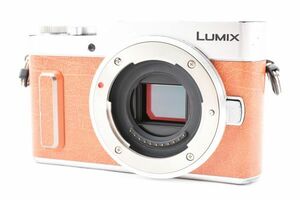 【ジャンク】パナソニック Panasonic GF10 DC-GF10 オレンジ ボディ #3242A605