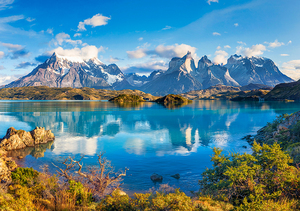 CA 536986 500ピース ジグソーパズル ポーランド発売 チリ トーレス・デル・パイネ国立公園 TORRES DEL PAINE, PATAGONIA, CHILE