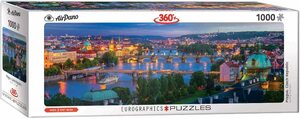 6010-5372 EUR 1000ピース ジグソーパズル プラハ、チェコ Prague, Czech Republic