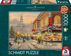 59936 SD 1000ピース ジグソーパズル ドイツ発売 クリスマスの願い Thomas Kinkade - A Christmas Wish