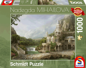 SD 1000ピース ジグソーパズル ドイツ発売 宮殿 Nadegda Mihailova Mountain palace