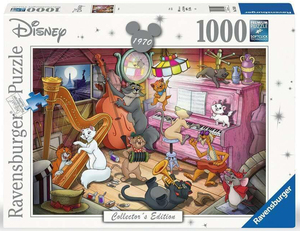 17542 RAV 1000ピース ジグソーパズル ディズニー おしゃれキャット Disney Aristocats