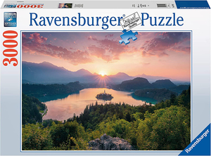  17445 RAV 1000ピース ジグソーパズル ブレッド湖 Lake Bled, Slovenia