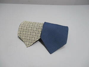 USED*GIORGIO ARMANI*joru geo Armani necktie 2 pcs set 