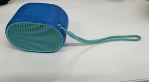 【ジャンク品】SONY ワイヤレススピーカー　SRS-XB01 青 防水 Bluetooth　ソニー