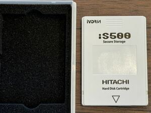 iVDR-S 純正カセットハードディスク iS500 500GB HDD 動作品！