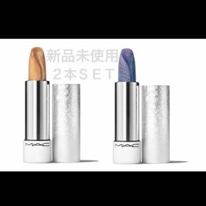 MAC マックフィジーフィールズリップバーム ２本ＳＥＴホリデー限定