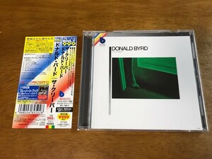 H6/CD ドナルド・バード ザ・クリーパー TOCJ-50303 帯付き