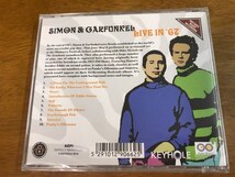H6/未開封 CD サイモン&ガーファンクル (Simon & Garfunkel) Live In '67 KHCD-9066_画像2