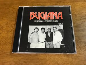 H6/CD BUGIANA LEADERS CLUB VOL.1 (ブギアナ リーダース クラブ) 穴吹久男 ケニーバロン ジョージムラーツ ルータバキン ＮＹ1991-2-6