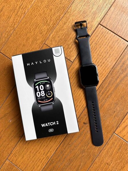 HAYLOU Watch 2 Pro スマートウォッチ ブラック 健康