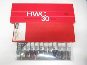 絵の具まとめ 3セット holbein HWC 30 リキテックスカラーセット プライム 水彩 絵具