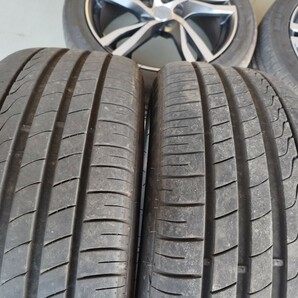 【即決】☆MAK☆ストックホルム☆ボルボ☆225/45R18☆ブラポリ☆7.5J☆ET50☆V60☆V40☆PCD108☆の画像7