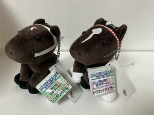 simboliru dollar f Toukaiteio soft toy idol hose S size Dubey horse racing horse . number 