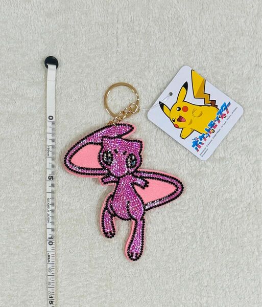 ポケモン ミュウ ラインストーンマスコット ぬいぐるみ