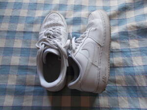 10. NIKE Air Force one・エアフォース・中古（ジャンク）・26.5cm