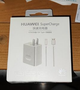 HUAWEI　急速充電器　 USB-C電源アダプタ アダプタ充電ケーブルセット USB-C