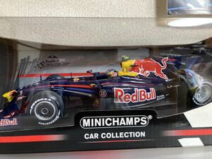 ミニチャンプス MINICHAMPS PMA 1/18 レッドブル redbull RB5 2009 #15 セバスチャンベッテル SebastianVETTEL F1 Formula1 