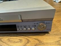 ビクターVHSビデオデッキ HR-G11 中古 送料無料　おまけ付き_画像5