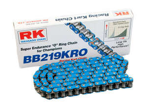 【新品】RK BB219KRO シールチェーン 98L