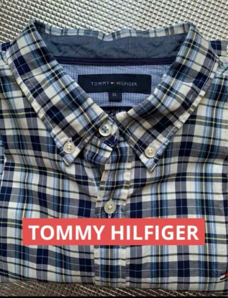 TOMMY HILFIGERトミーヒルフィガー 長袖シャツ