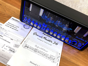 ★Hughes&Kettner Grand Meister 36 Head デジタルチューブアンプ ヘッドアンプ ヒュース＆ケトナー★