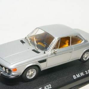 ディテールカーズ BMW3.0CS 1971 ミニカー！昭和 レトロ 車の画像2