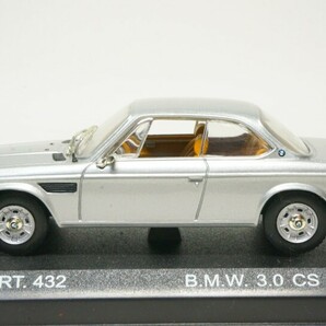 ディテールカーズ BMW3.0CS 1971 ミニカー！昭和 レトロ 車の画像6