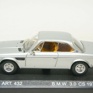 ディテールカーズ BMW3.0CS 1971 ミニカー！昭和 レトロ 車の画像7